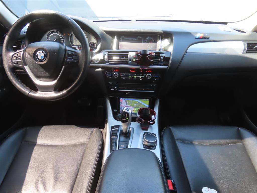 BMW X3 2017 Gris - Importación desde Corea - HF Imports Iquique - Foto 8