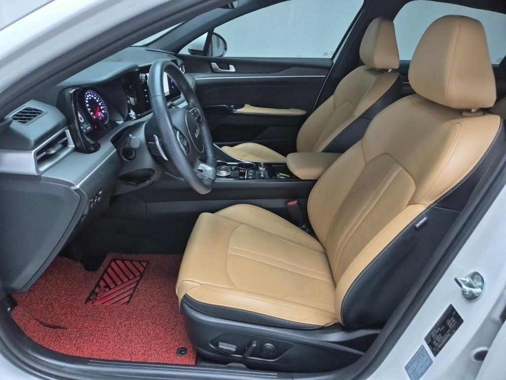 KIA K5 - Vista 11