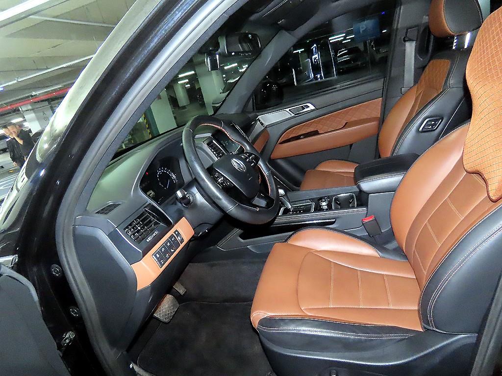 Ssangyong Rexton - Vista 6