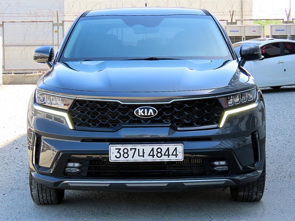 KIA Sorento 2021 Gris - Importación desde Corea - HF Imports Iquique - Foto 1