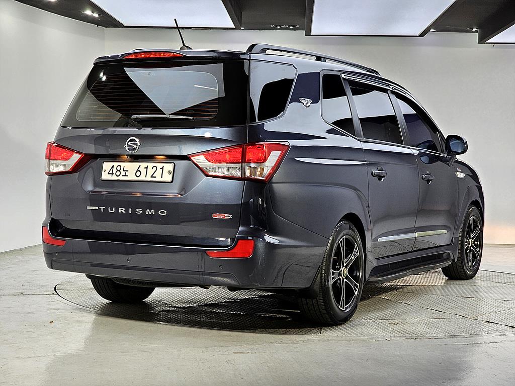 Ssangyong Korando - Vista 4