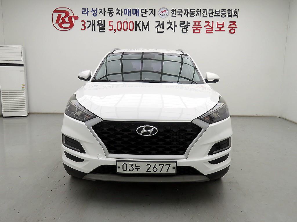 HYUNDAI Tucson 2019 Blanco - Importación desde Corea - HF Imports Iquique - Foto 1