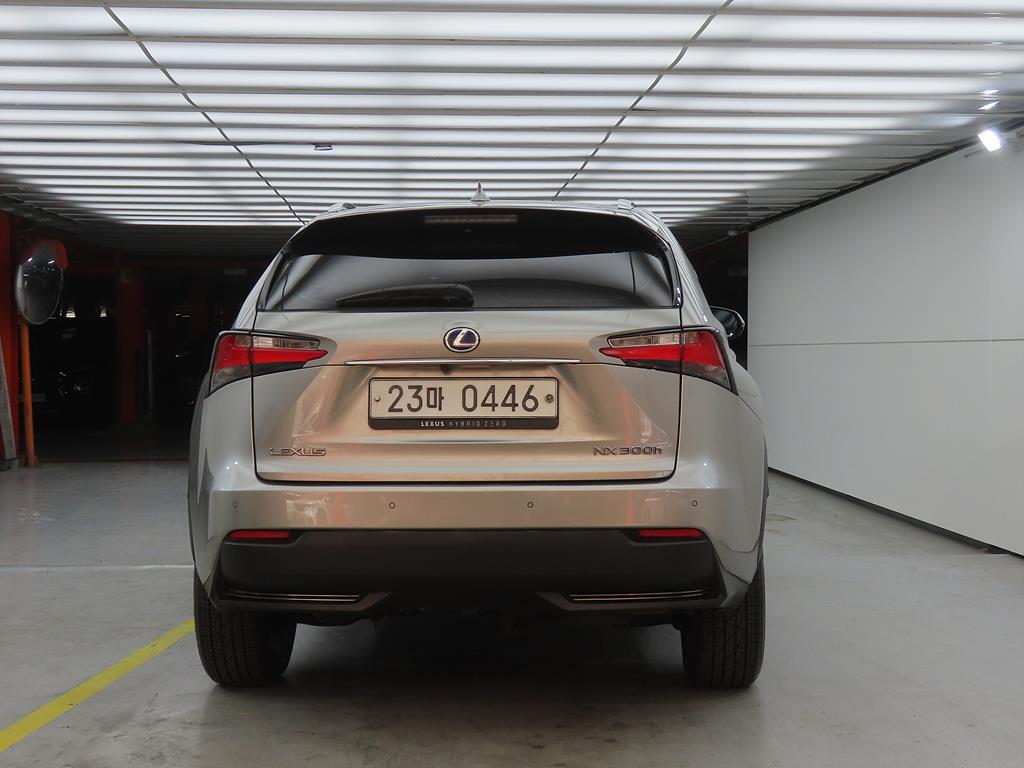 Lexus NX - Vista 3