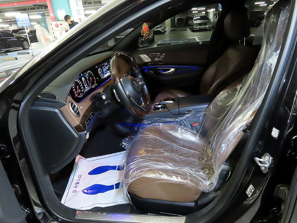 Mercedes Benz S Class - Vista 6