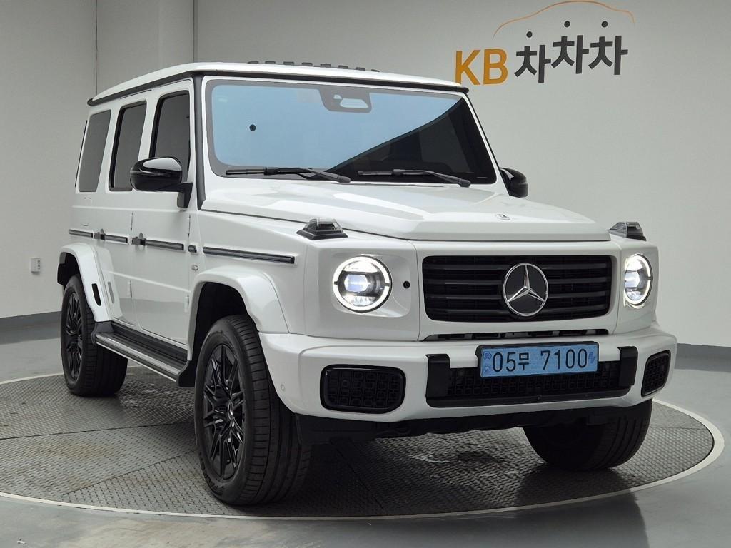 Mercedes Benz G Class (G Wagen) - Vista 4