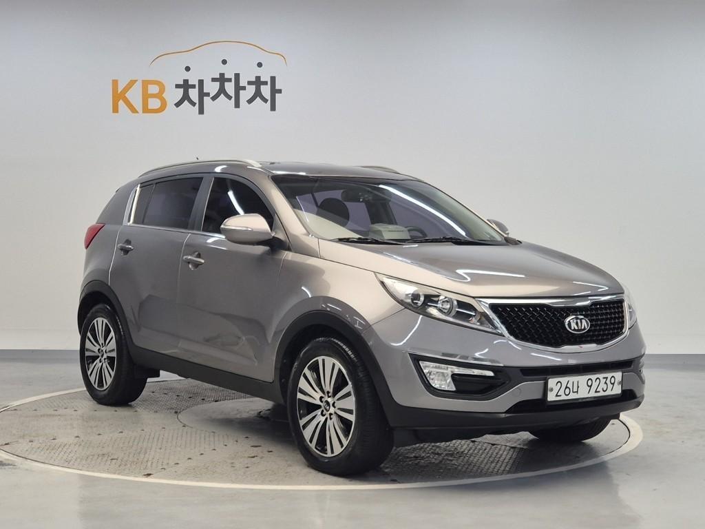 KIA Sportage - Vista 4