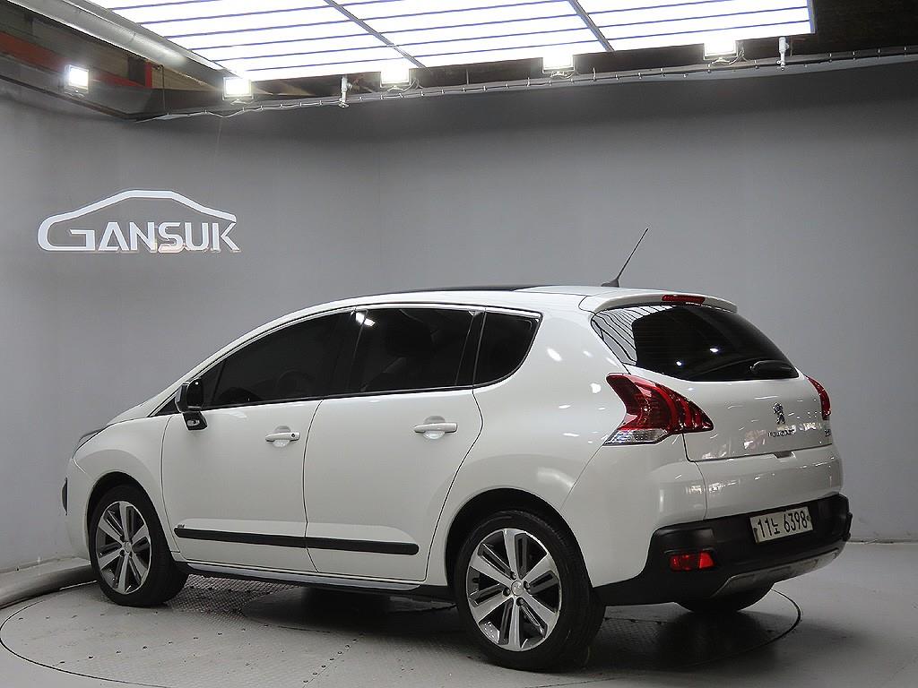 Peugeot 3008 - Vista 5