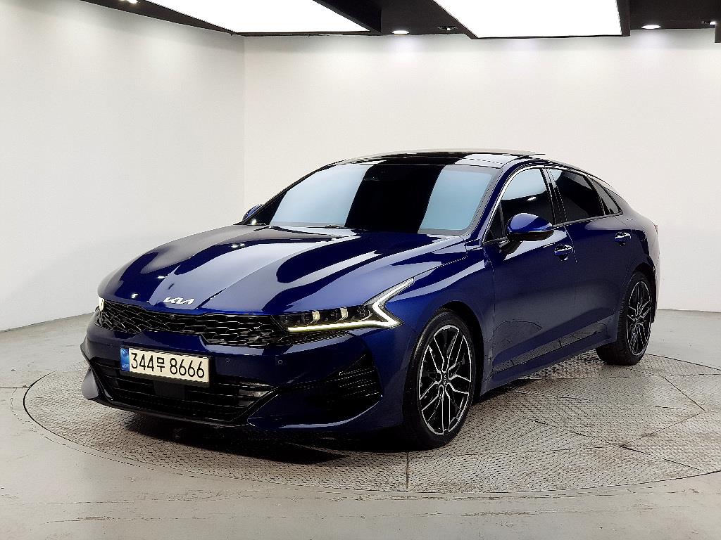 KIA K5 2021 Azul - Importación desde Corea - HF Imports Iquique - Foto 1