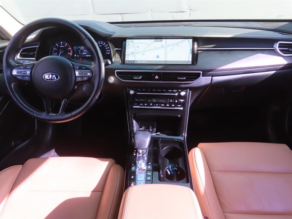KIA K7 2020 Negro - Importación desde Corea - HF Imports Iquique - Foto 10