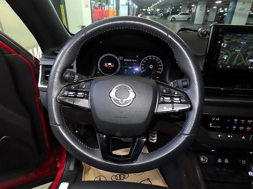 Ssangyong Rexton - Vista 8