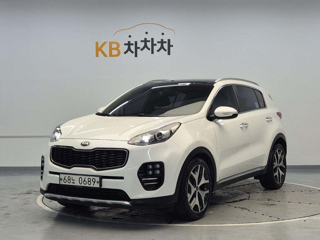 KIA Sportage 2016 Blanco - Importación desde Corea - HF Imports Iquique - Foto 1