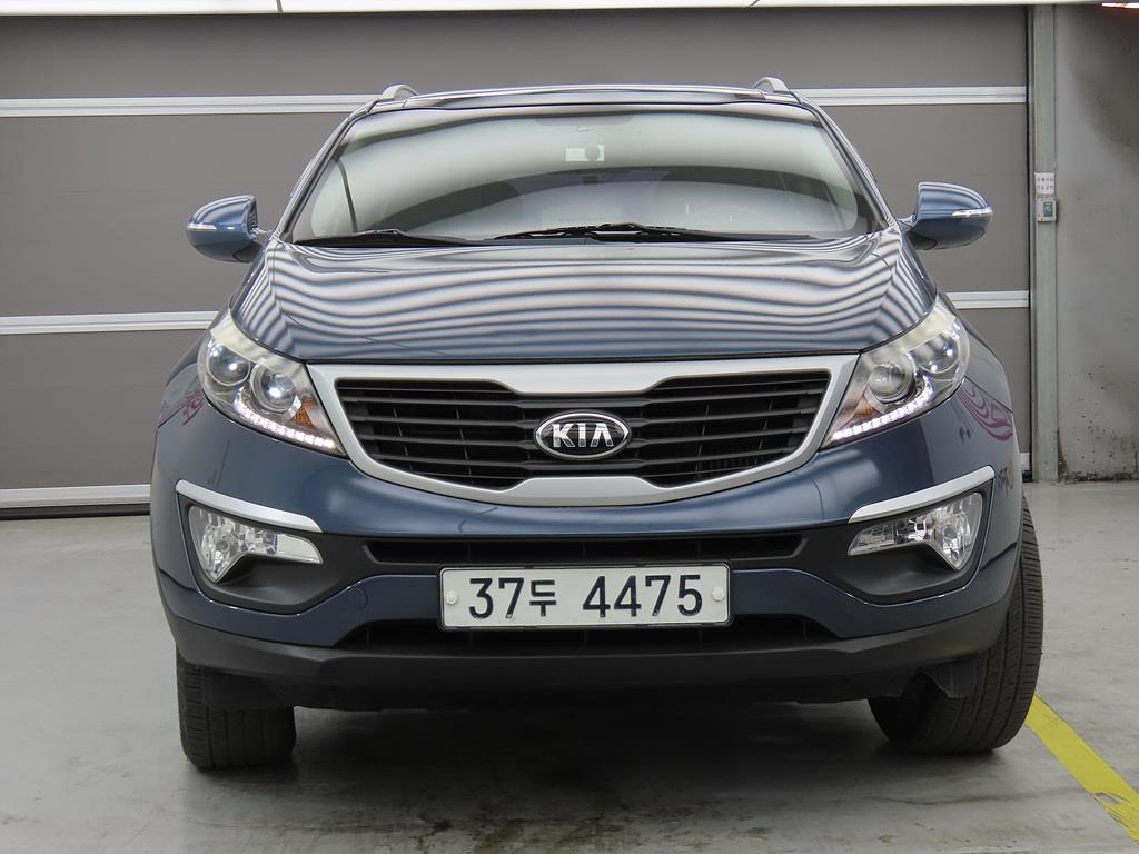 KIA Sportage - Vista 2