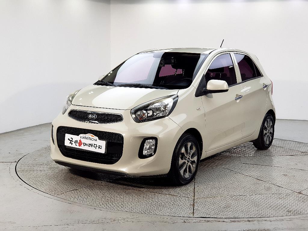 KIA Morning 2016 the color of pearl - Importación desde Corea - HF Imports Iquique - Foto 1
