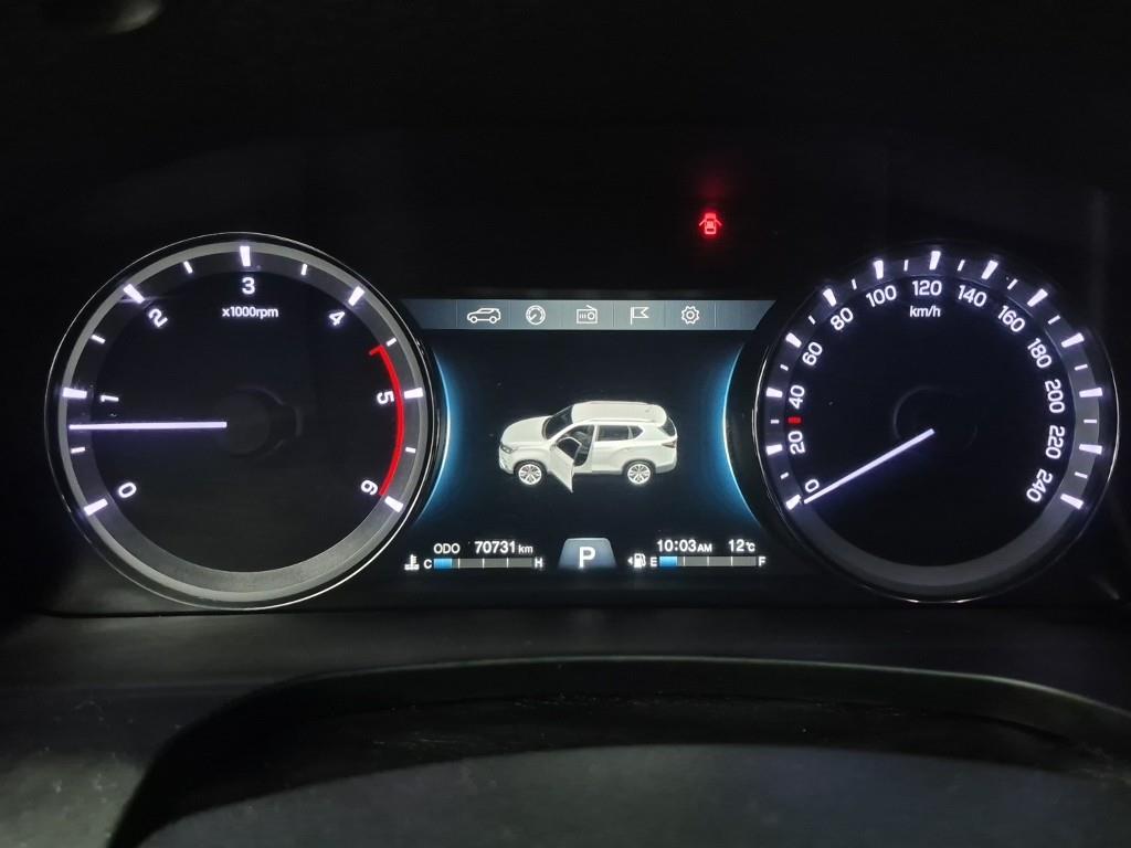 Ssangyong Rexton - Vista 7