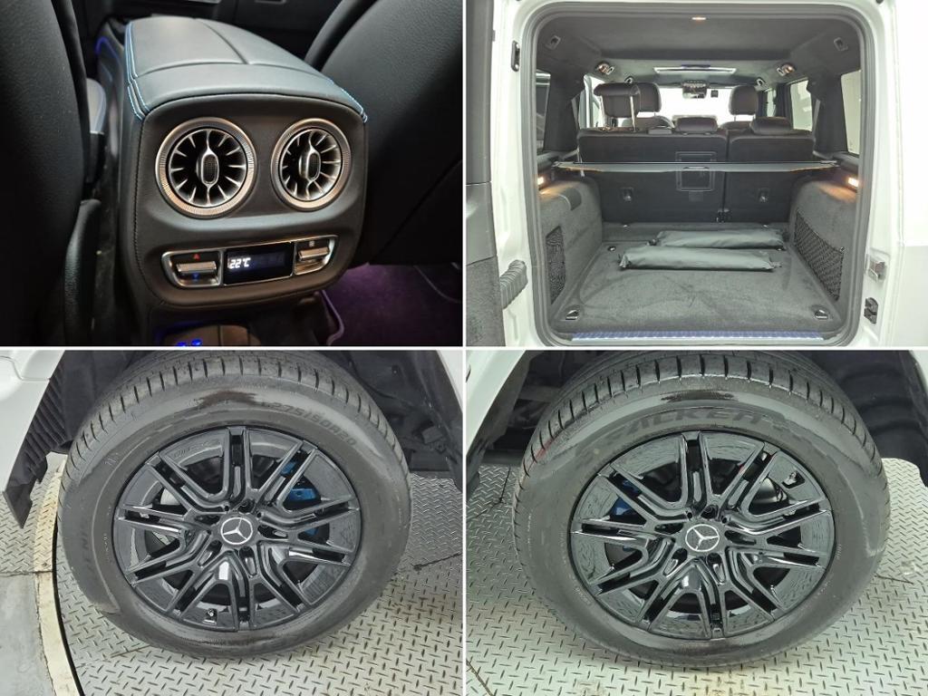 Mercedes Benz G Class (G Wagen) 2025 Blanco - Importación desde Corea - HF Imports Iquique - Foto 19