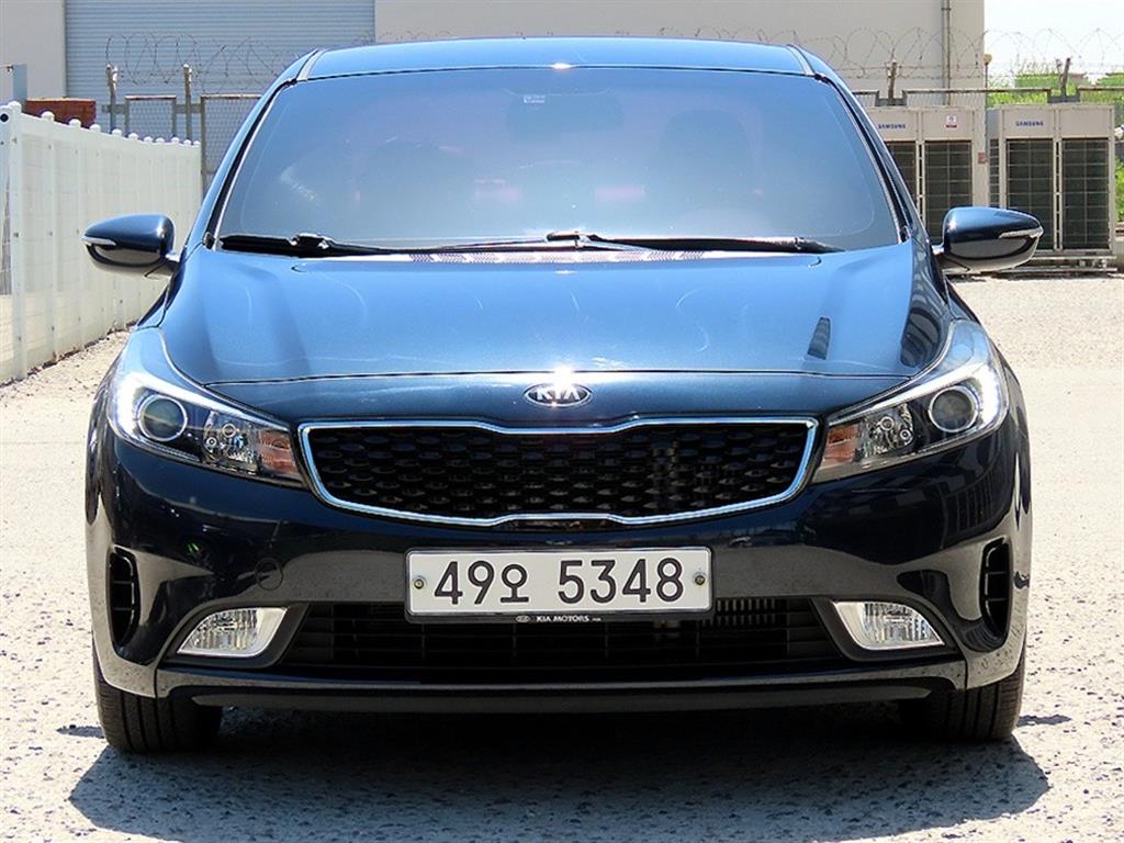 KIA K3 2017 Azul - Importación desde Corea - HF Imports Iquique - Foto 1