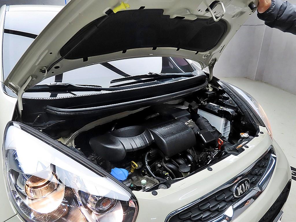 KIA Morning 2016 Blanco - Importación desde Corea - HF Imports Iquique - Foto 18