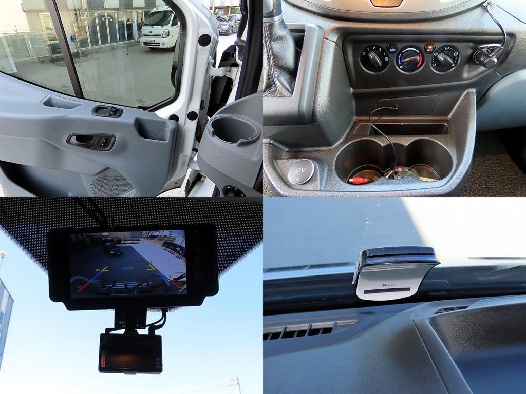 Ford Transit 2018 Blanco - Importación desde Corea - HF Imports Iquique - Foto 13