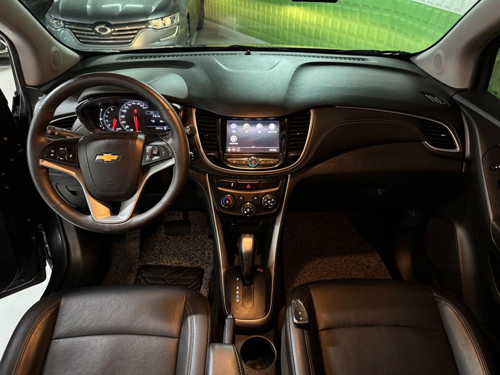 Chevrolet Trax - Vista 8