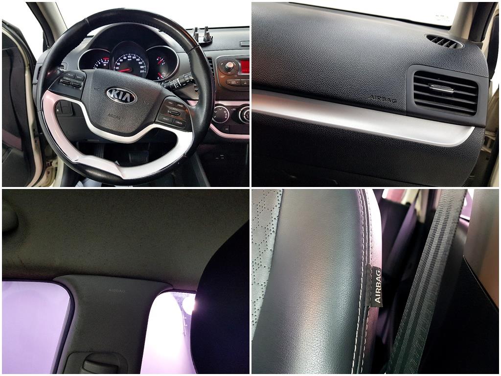 KIA Morning 2016 the color of pearl - Importación desde Corea - HF Imports Iquique - Foto 18