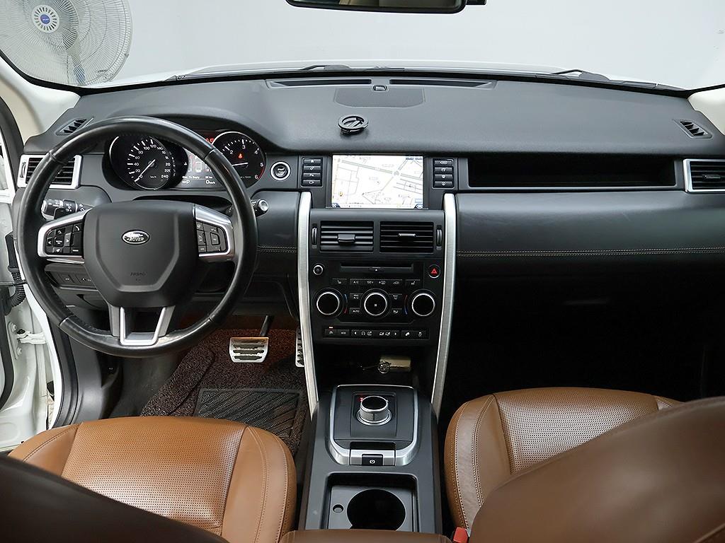 Land Rover Discovery Sports - Vista 9