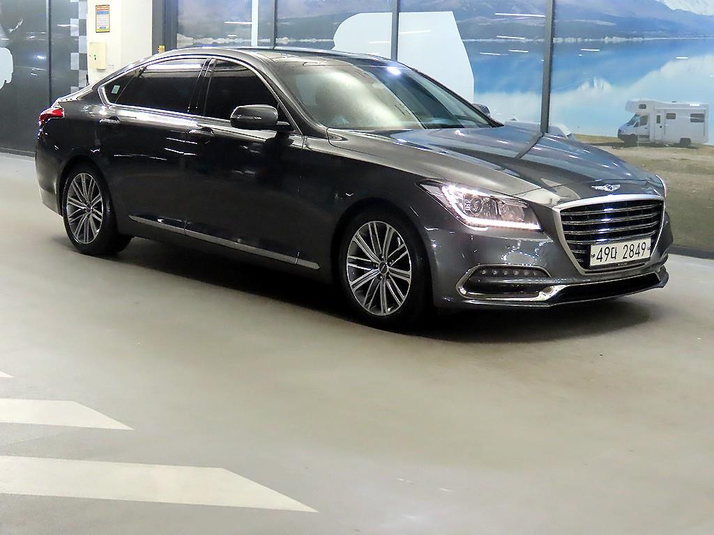 Genesis G80 2018 Gris - Importación desde Corea - HF Imports Iquique - Foto 1