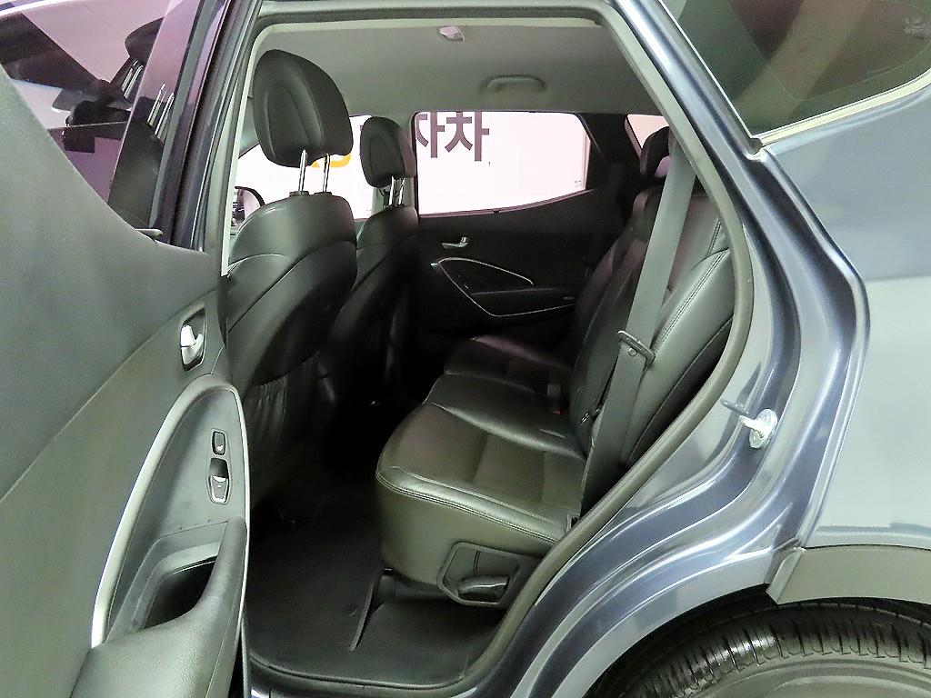 HYUNDAI Santa Fe 2016 Azul - Importación desde Corea - HF Imports Iquique - Foto 14