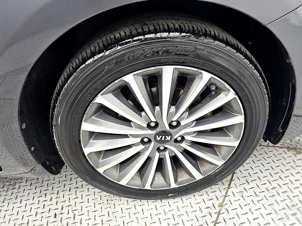 KIA K7 2017 Gris - Importación desde Corea - HF Imports Iquique - Foto 20