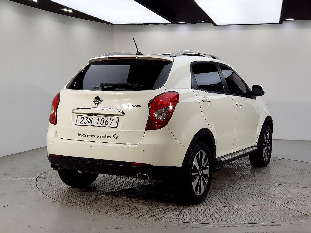 Ssangyong Korando - Vista 4