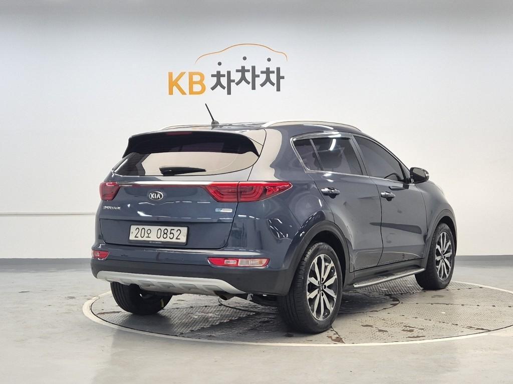 KIA Sportage - Vista 3