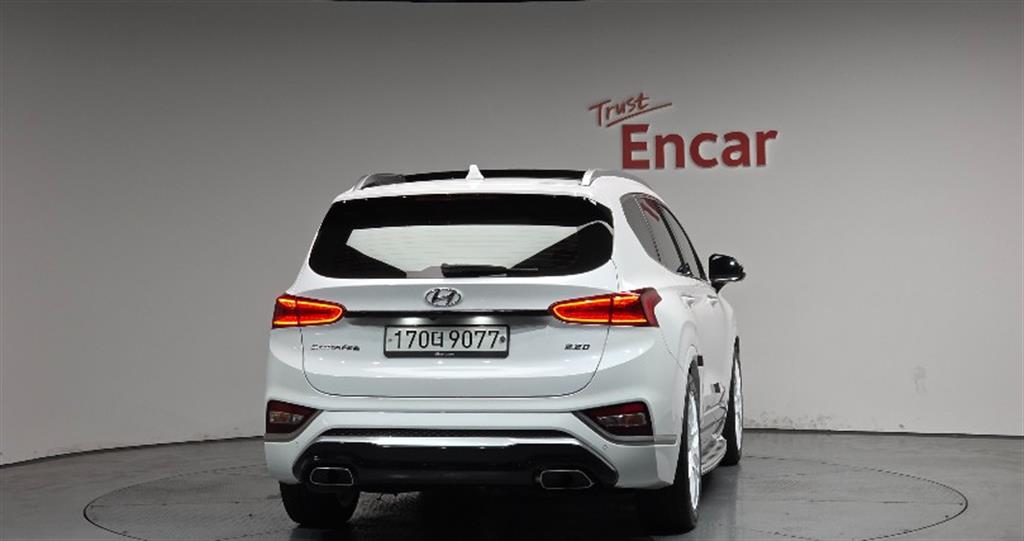 HYUNDAI Santa Fe - Vista 4