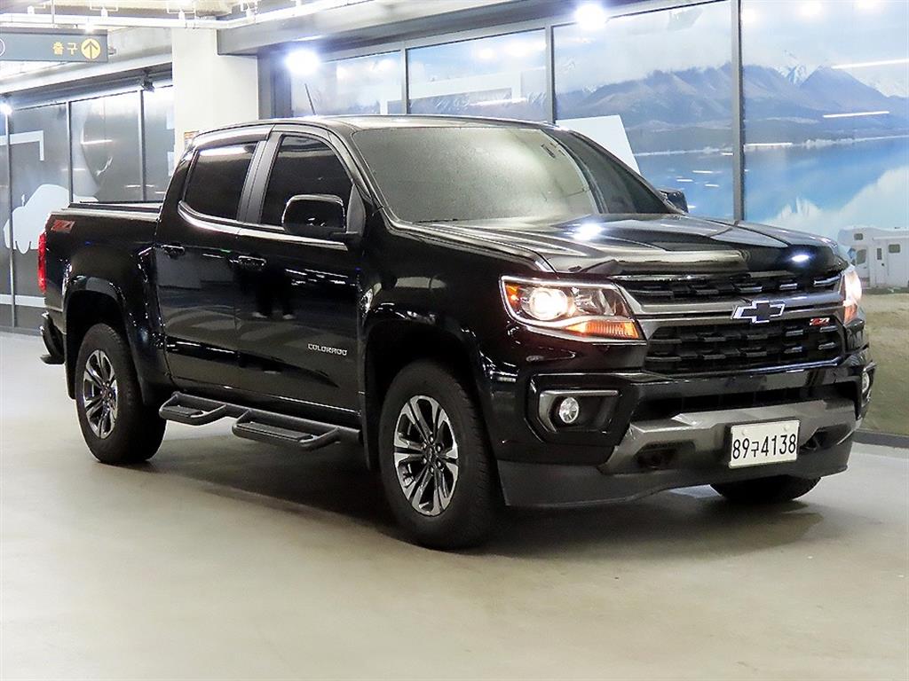 Chevrolet ?Colorado 2021 Negro - Importación desde Corea - HF Imports Iquique - Foto 1