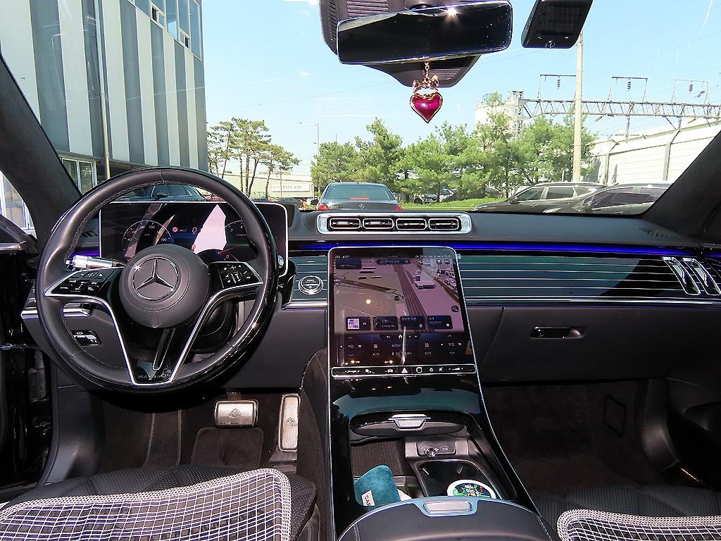 Mercedes Benz S Class - Vista 7