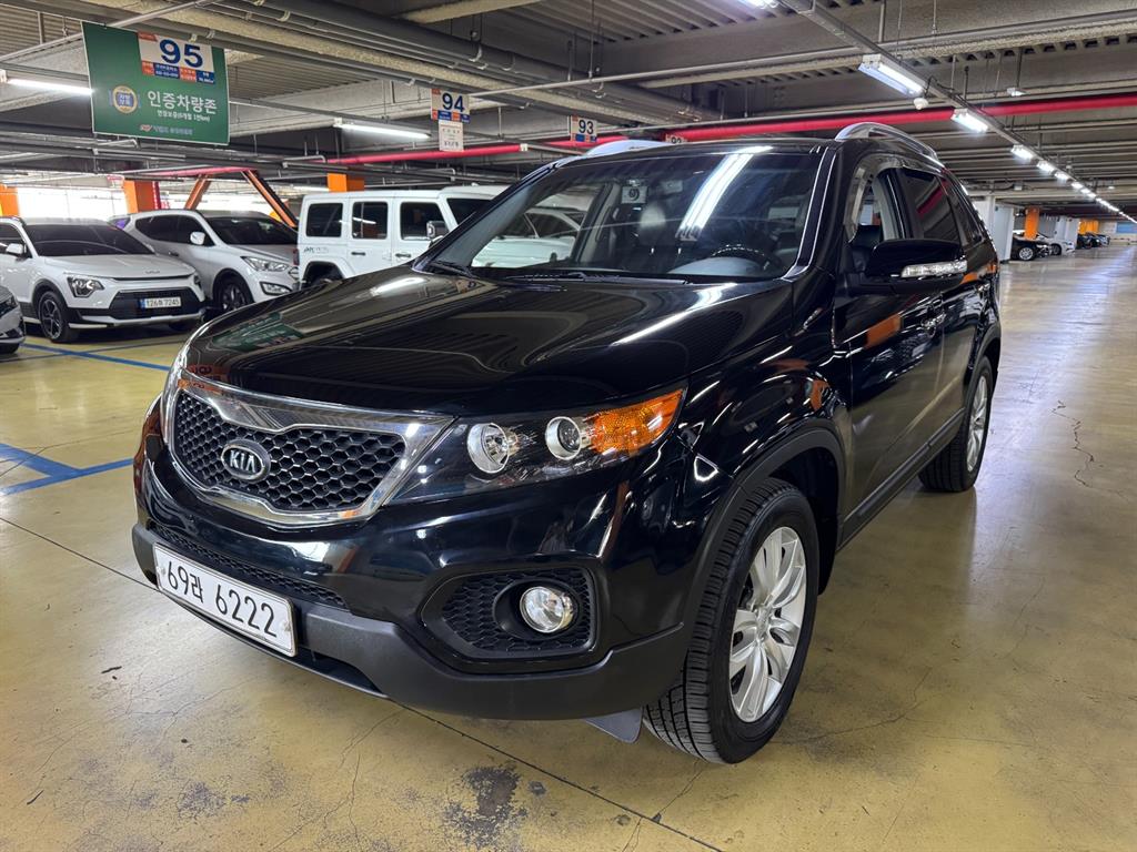 KIA Sorento 2010 Negro - Importación desde Corea - HF Imports Iquique - Foto 1