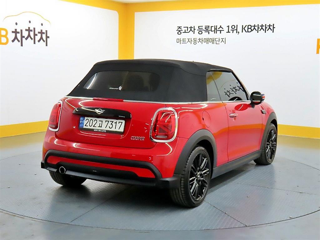 Mini Cooper Convertible - Vista 4