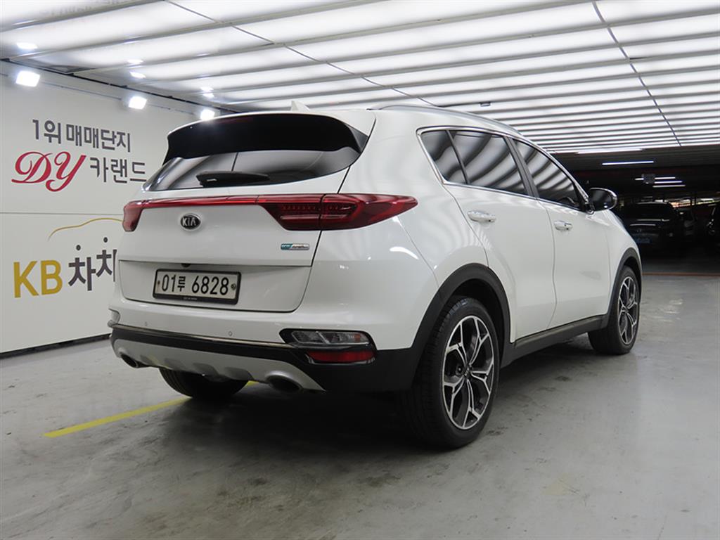 KIA Sportage - Vista 4