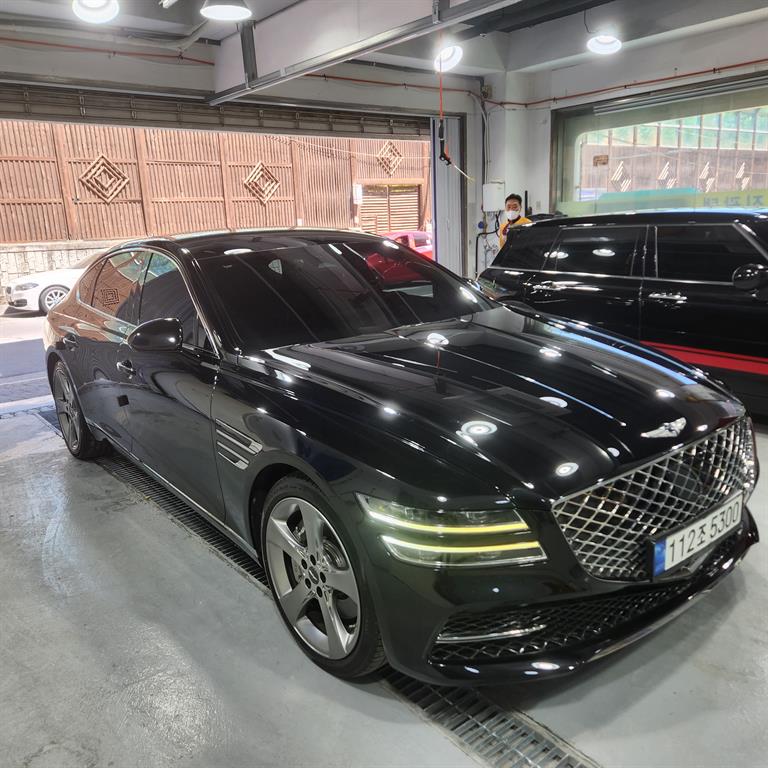 Genesis G80 - Vista 2