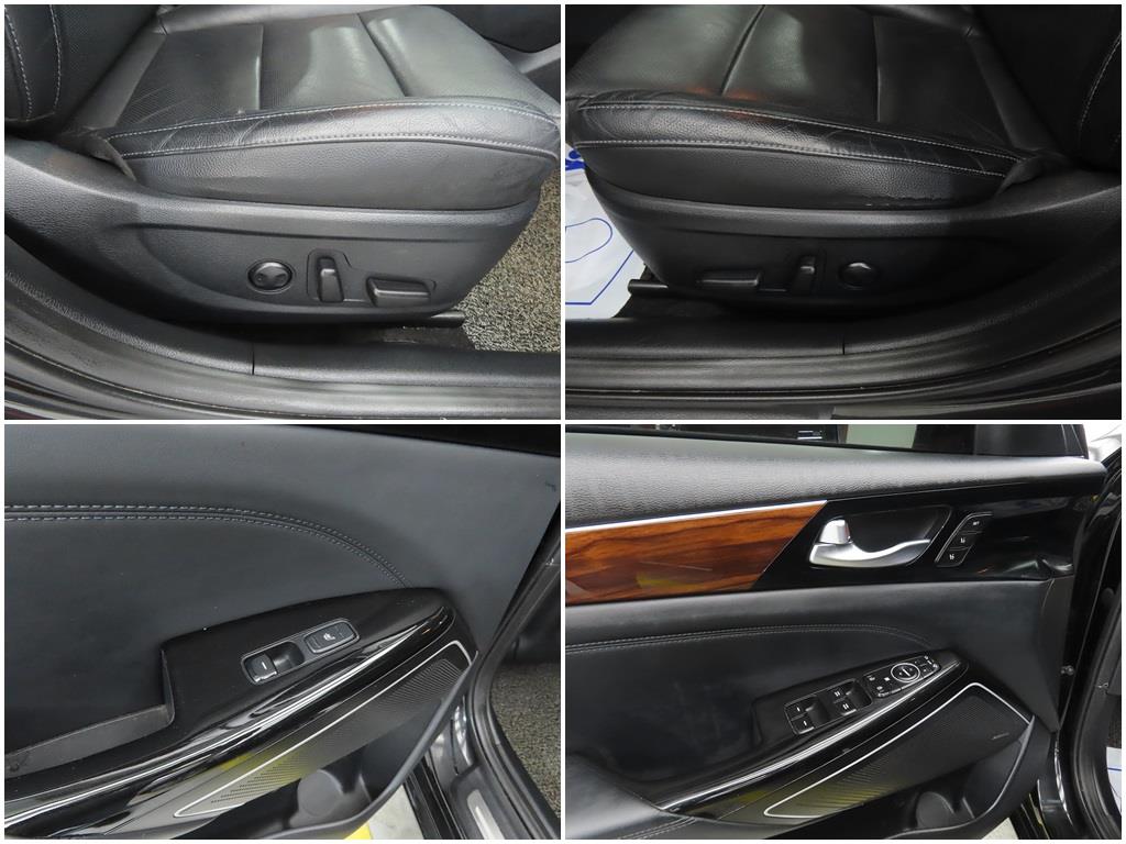 KIA K7 2016 Negro - Importación desde Corea - HF Imports Iquique - Foto 15
