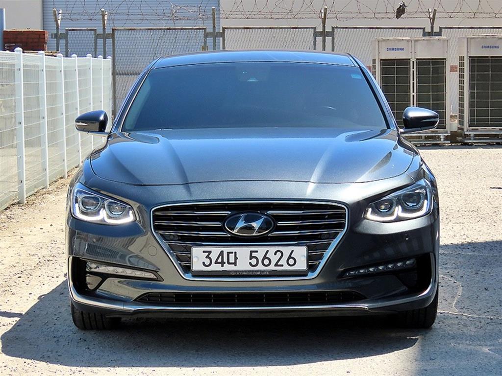 HYUNDAI Grandeur 2019 Gris - Importación desde Corea - HF Imports Iquique - Foto 1
