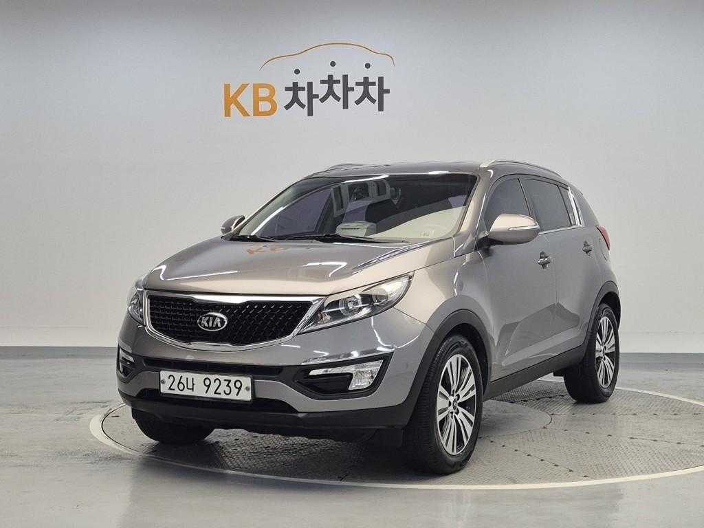 KIA Sportage 2015 Gris - Importación desde Corea - HF Imports Iquique - Foto 1