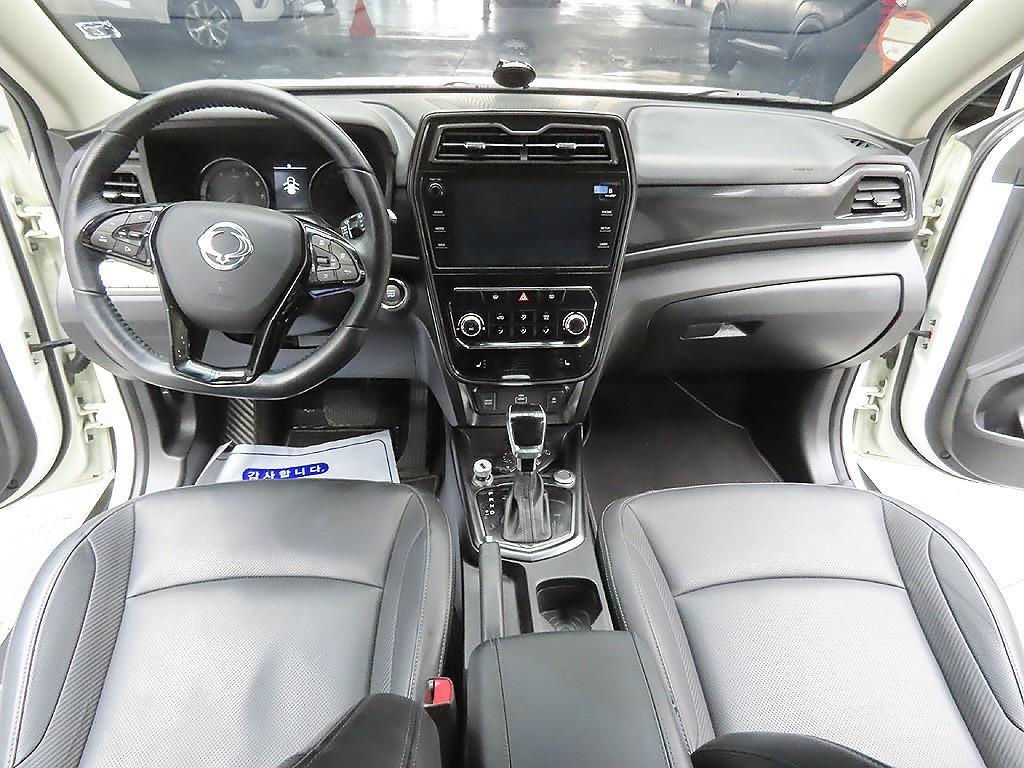 Ssangyong Tivoli 2021 Blanco - Importación desde Corea - HF Imports Iquique - Foto 11
