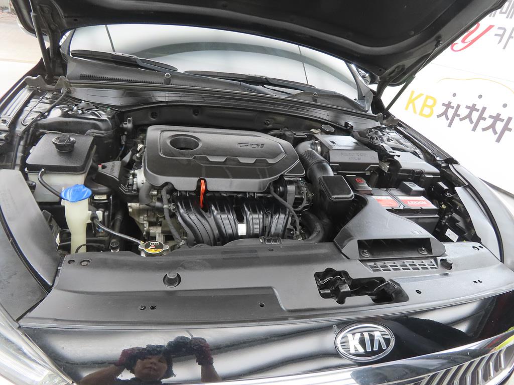 KIA K7 2016 Negro - Importación desde Corea - HF Imports Iquique - Foto 19