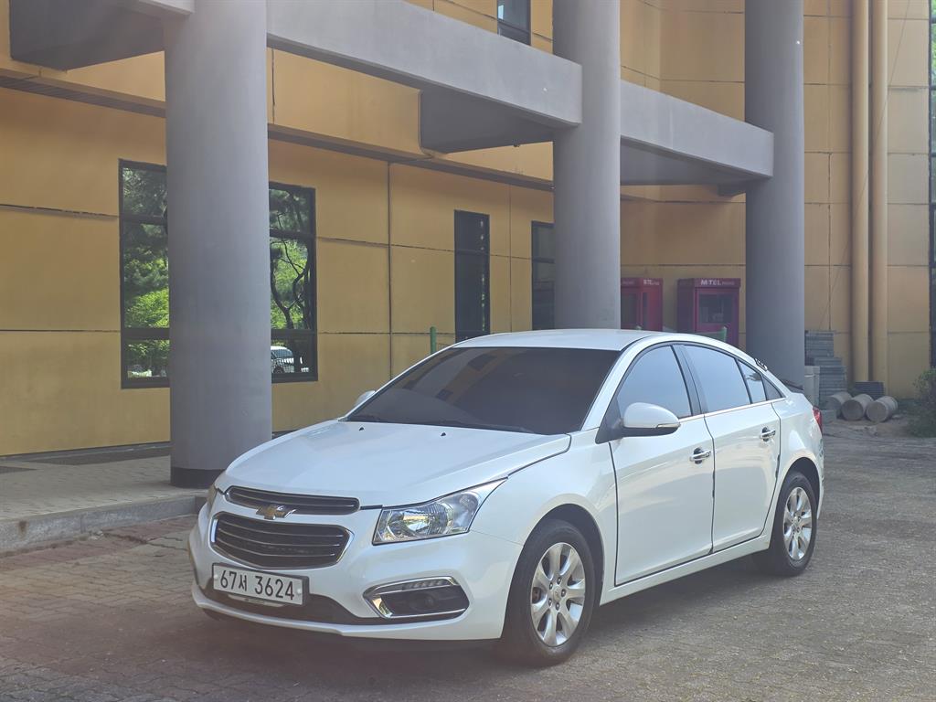 Chevrolet Cruise - Vista 3
