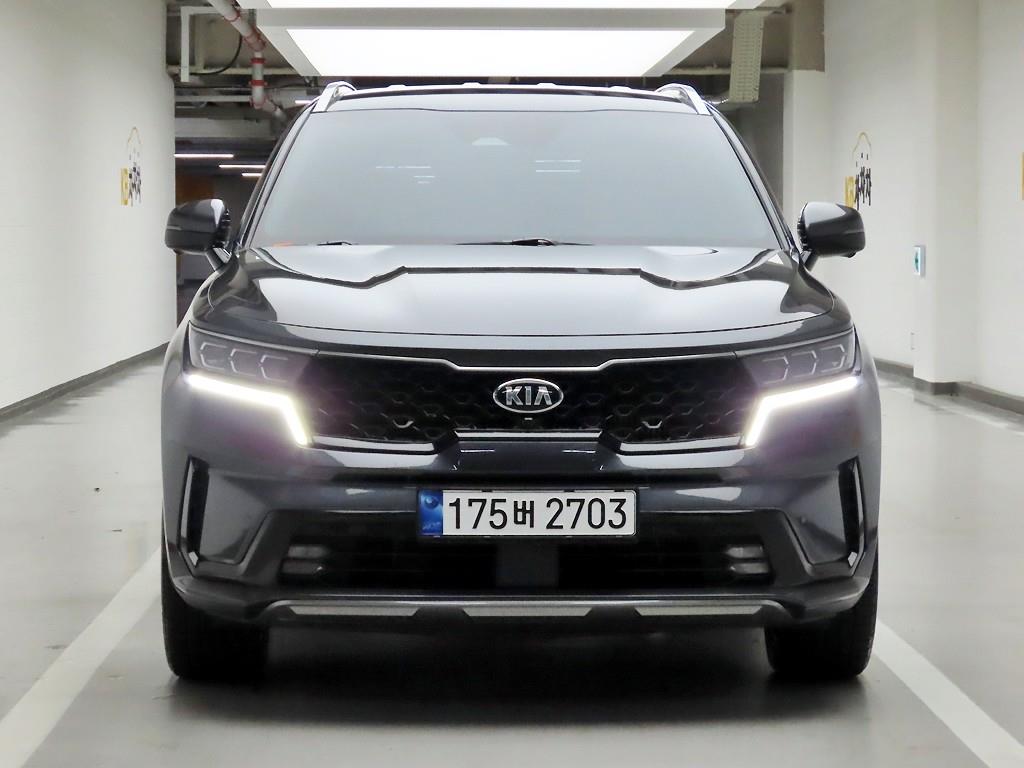KIA Sorento 2021 Gris - Importación desde Corea - HF Imports Iquique - Foto 1
