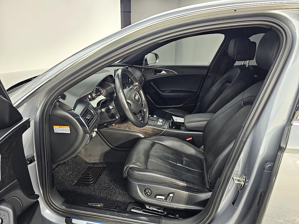 Audi A6 - Vista 8