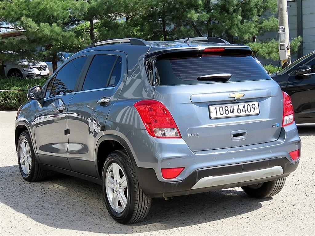 Chevrolet Trax - Vista 3