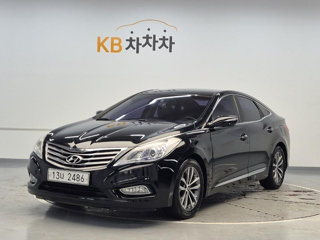 HYUNDAI Grandeur 2011 Negro - Importación desde Corea - HF Imports Iquique - Foto 1
