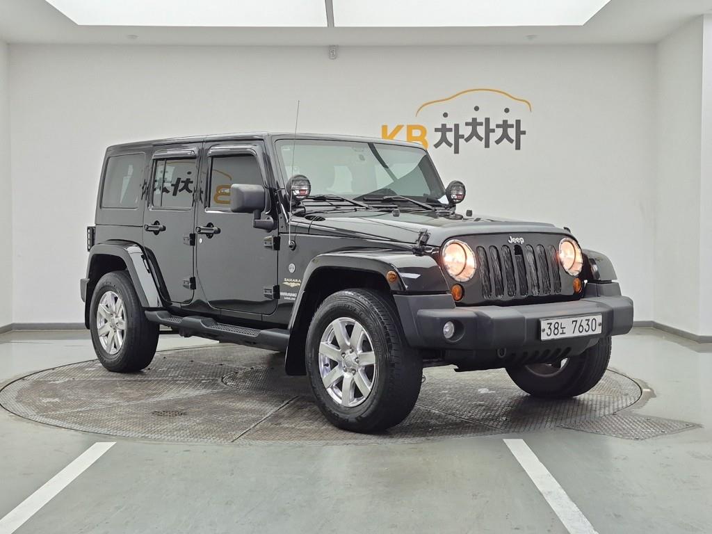 Jeep Wrangler - Vista 2