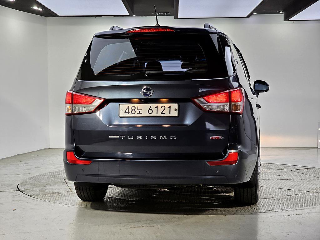 Ssangyong Korando - Vista 3