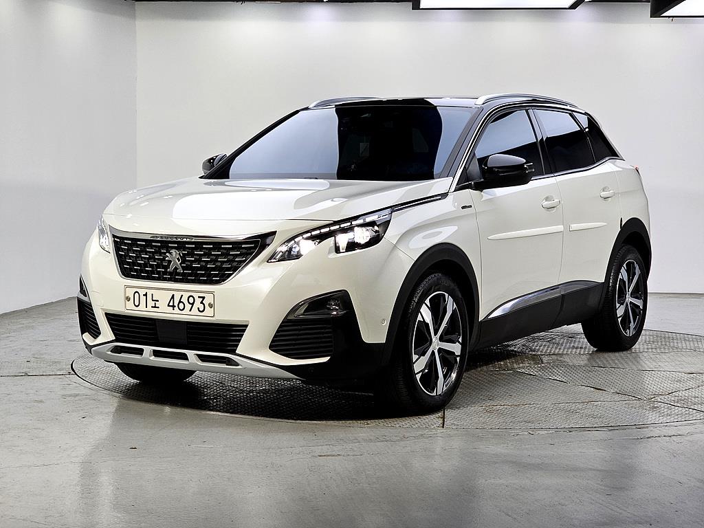 Peugeot 3008 2019 Blanco - Importación desde Corea - HF Imports Iquique - Foto 1